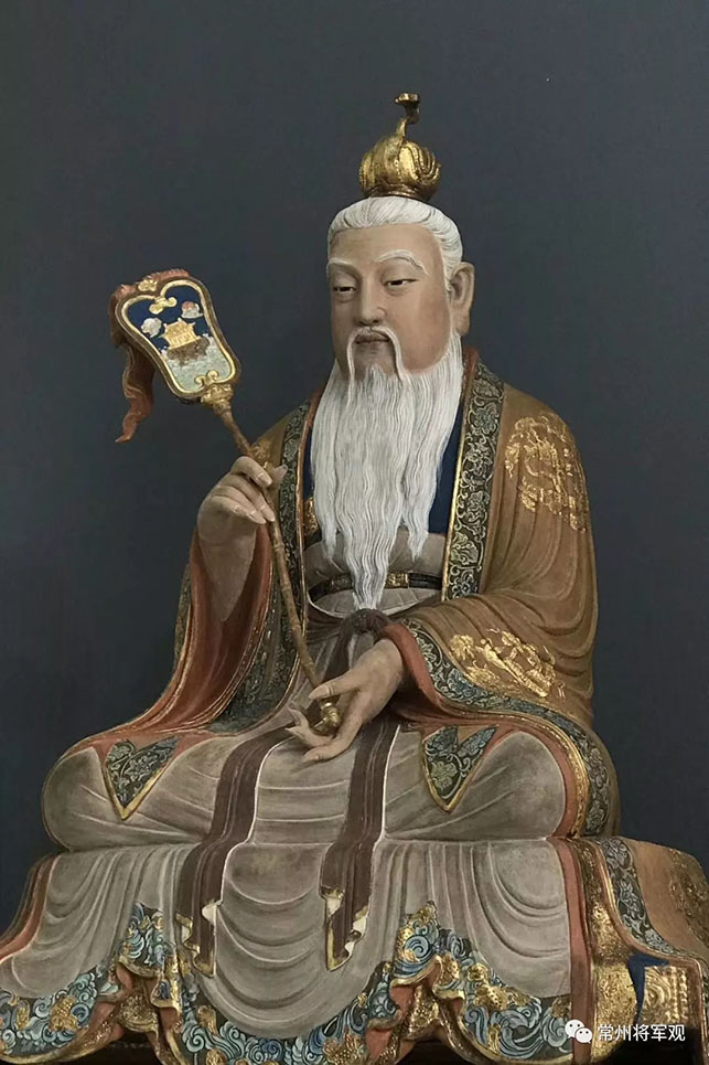 武进区遥观西林山将军观将于己亥年十月十三隆重举行“三清”神像(图5)
